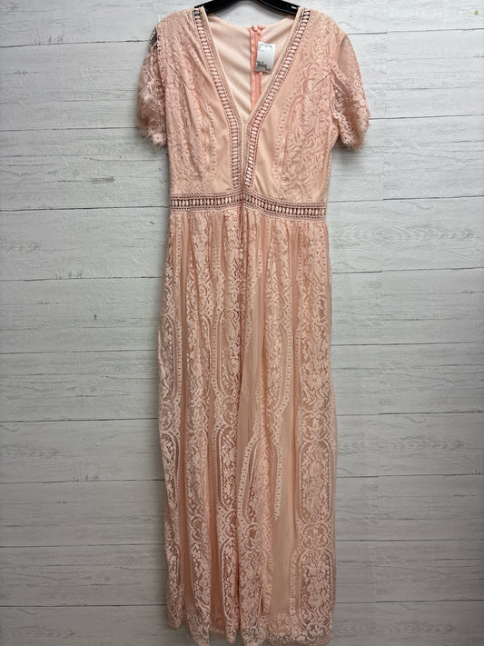 Size M N/A Pink Dress