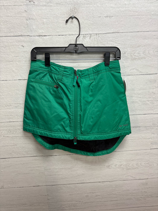 Size M SKHOOP Green Skirt