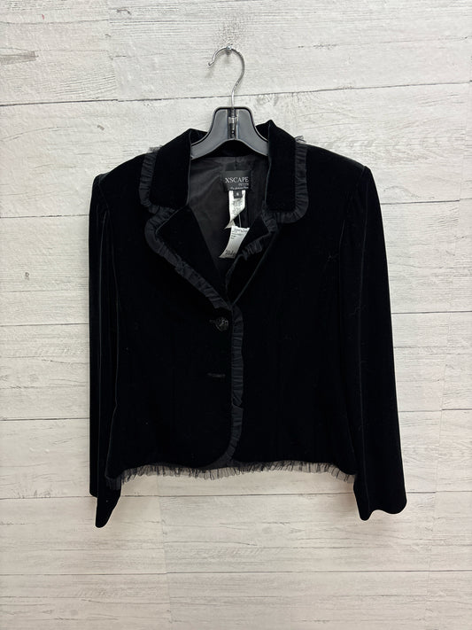 Size 6 Xscape Black Womens Blazer