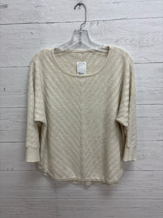 Size L N/A Cream Womens Sweatshirt