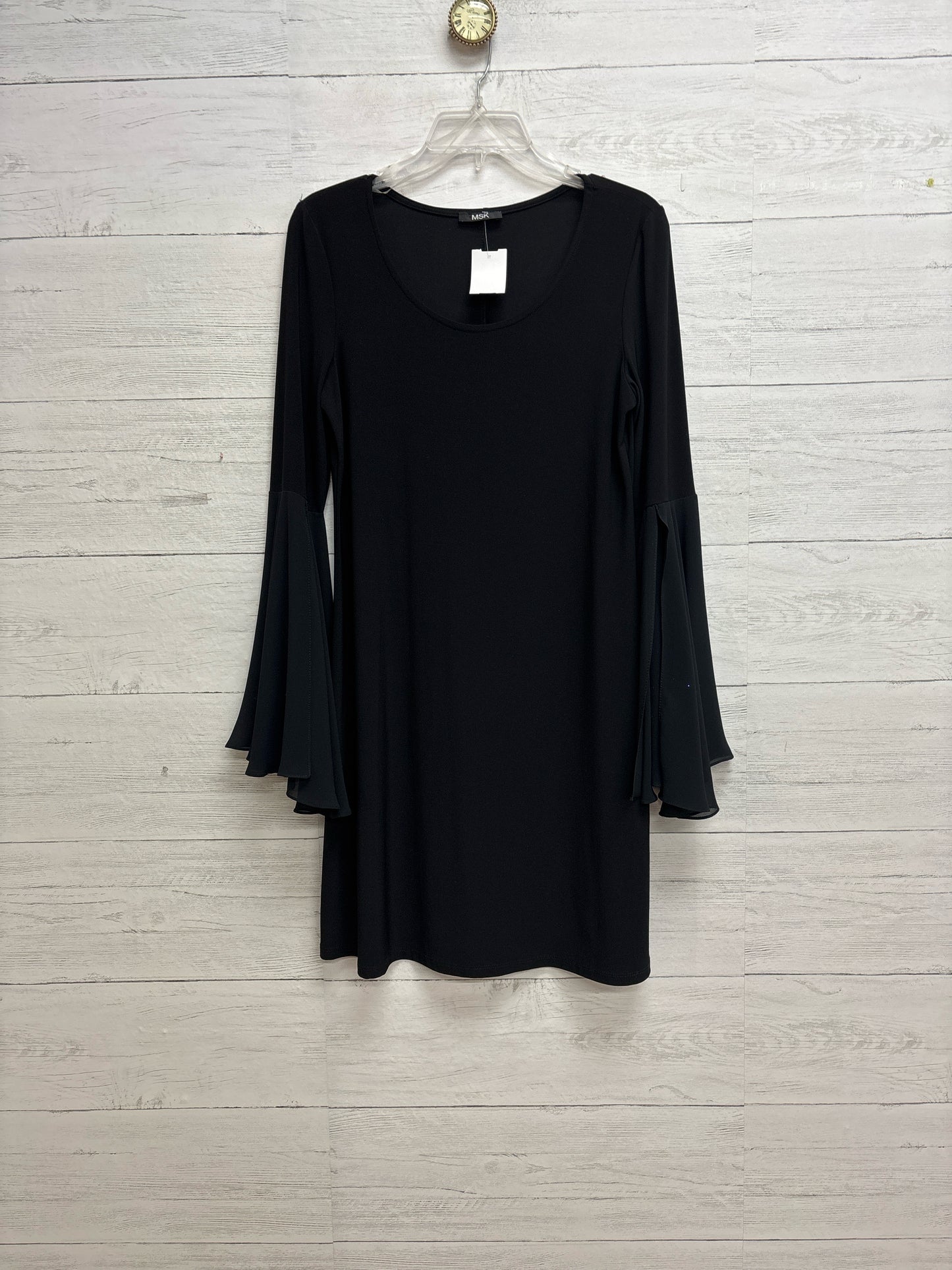 Size M MSK Women Black Dress