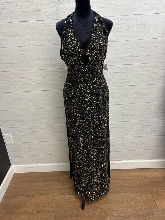 Size M Scala Black Gown/Evening Wear