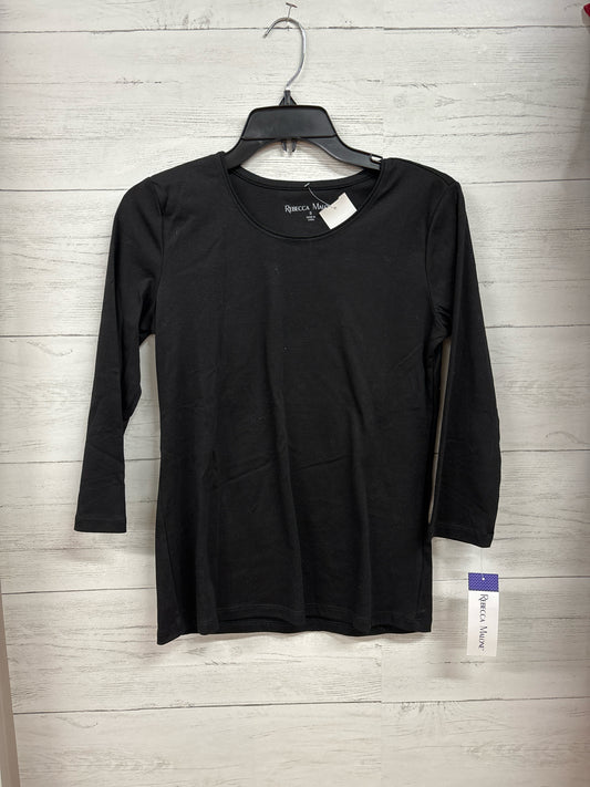 Size S Rebecca Malone Black Shirt