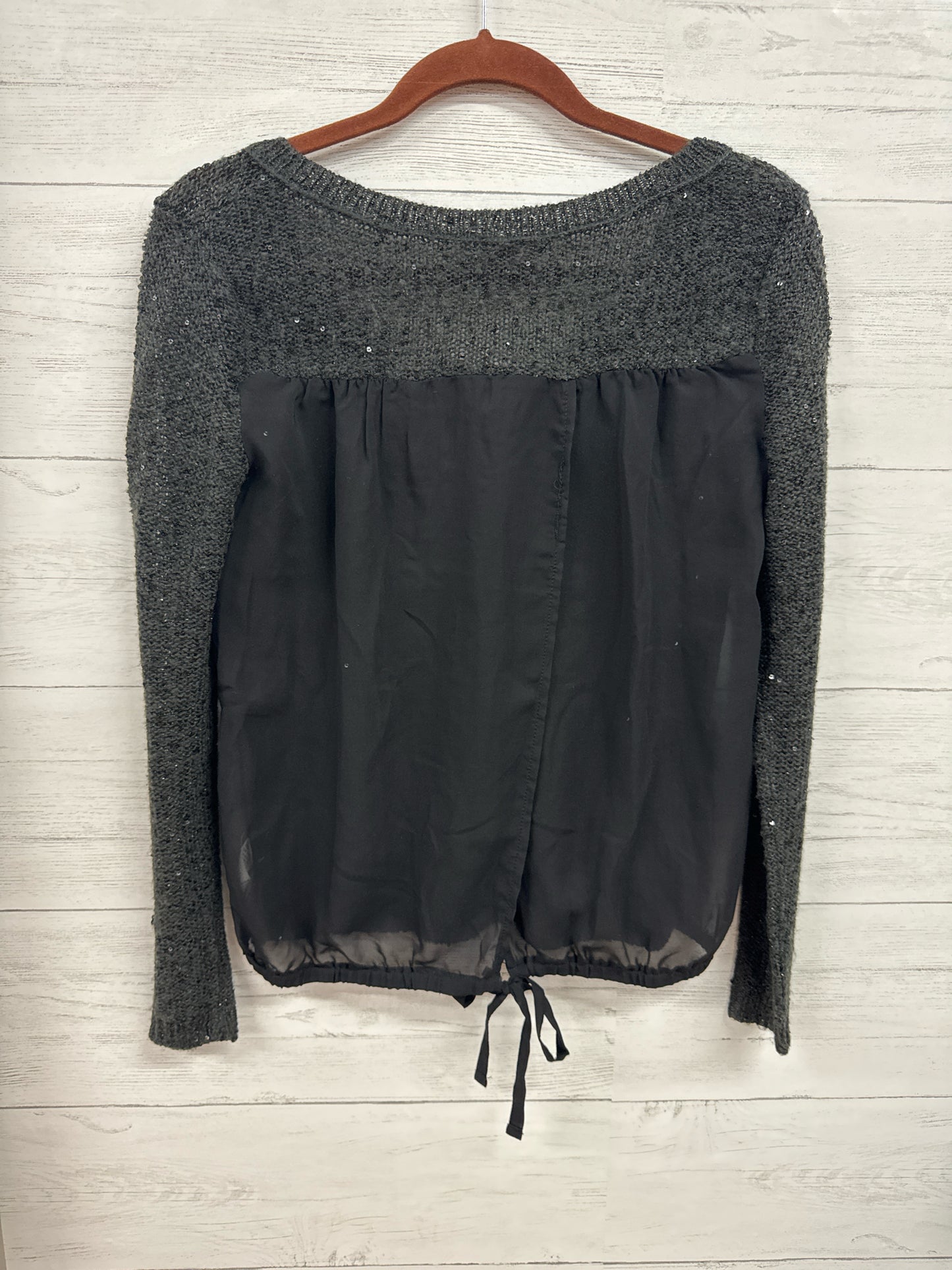 Size S American Eagle green/black Sweater