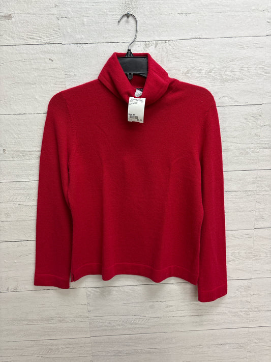 Size M Jones New York Red Womens Sweater
