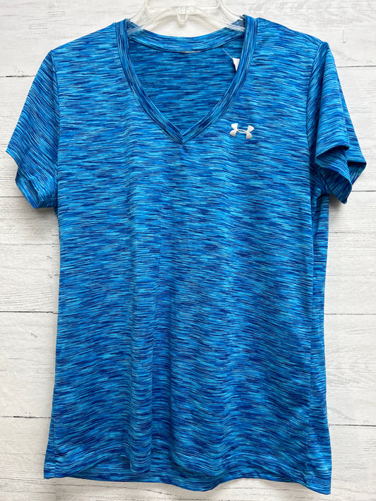 Size M Under Armour Blue Shirt