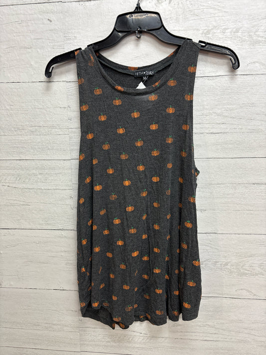 Size M Fifth-Sun grey/orange Womens Tank-Top