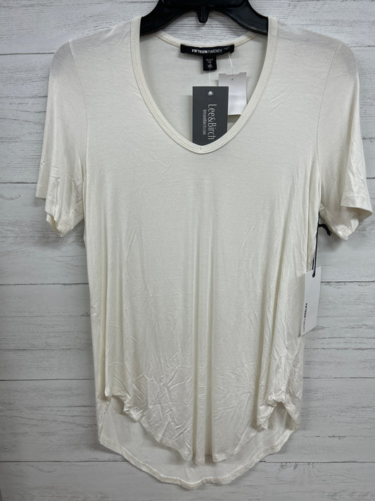 Size XL FIFTEEN TWENTY White Shirt