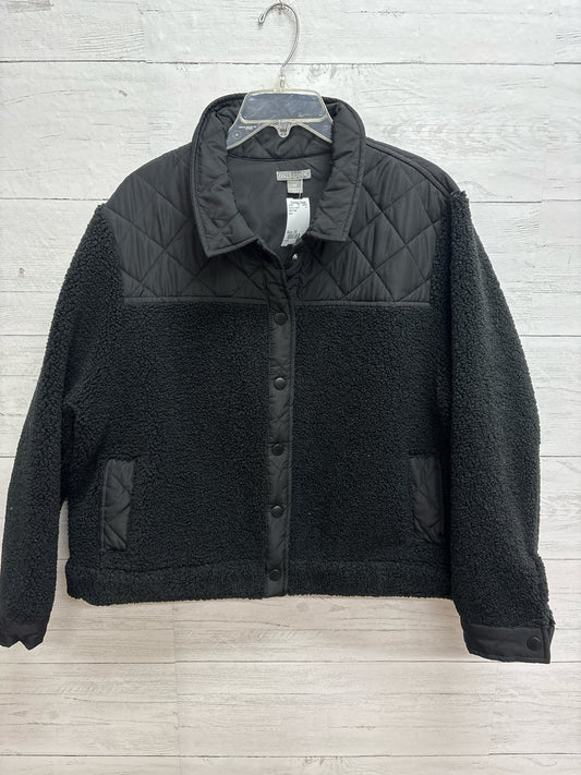 Size 2X Falls Creek Black Womens Jacket