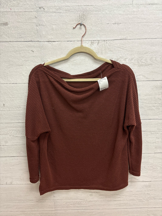 Size S N/A Brown Womens Shirt