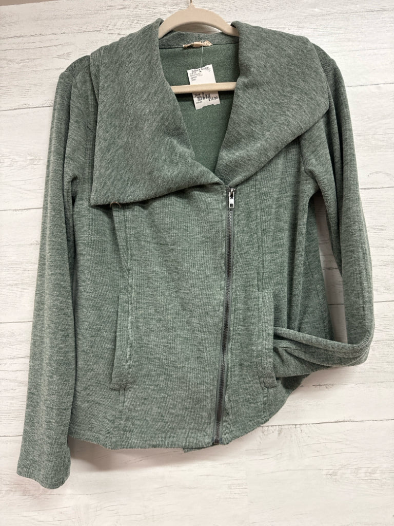 Size S mystree Green SWEATSHIRT