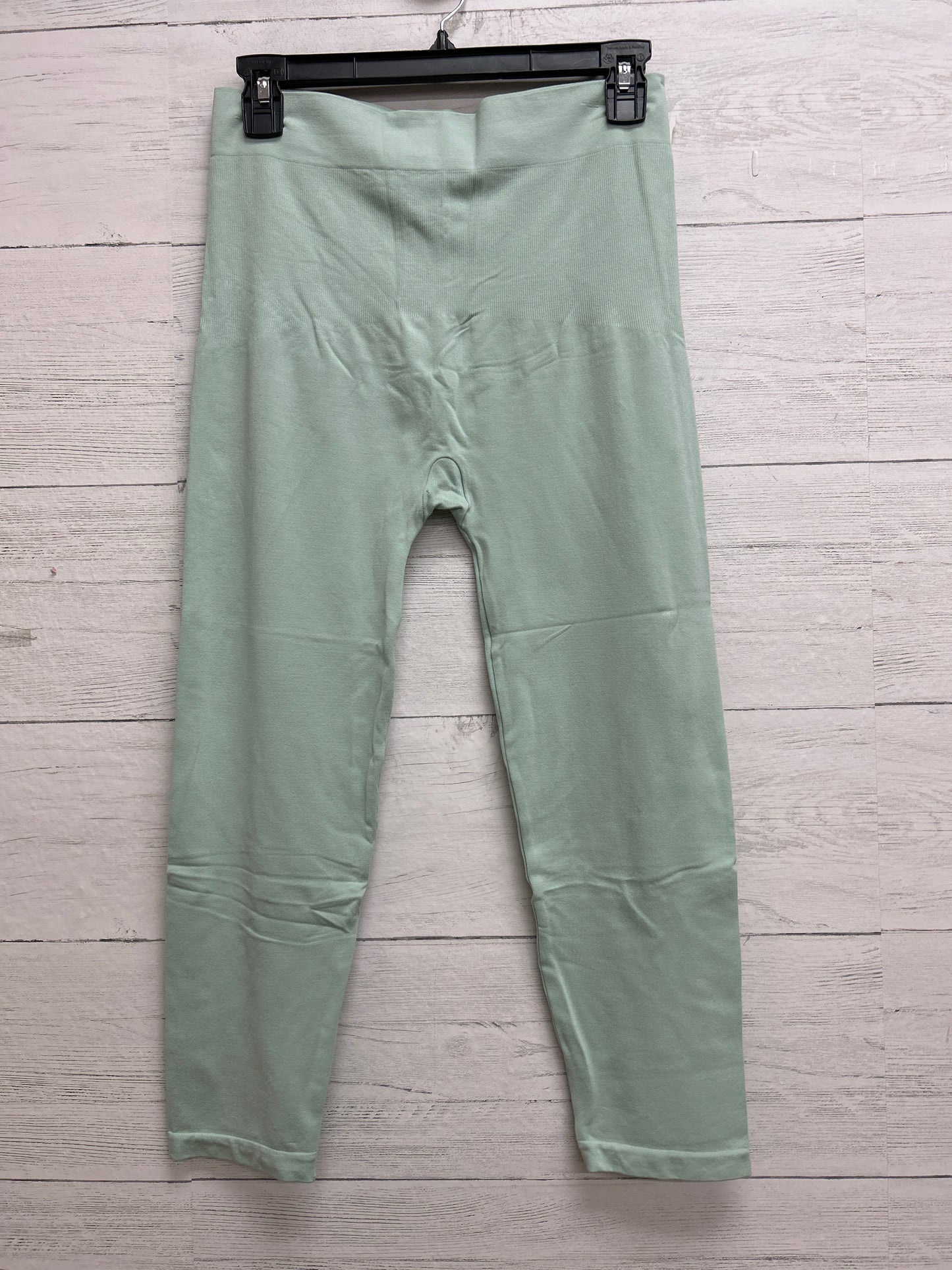 Size L Cuddl Duds Green Leggings