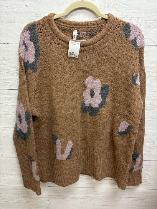 Size S/M Wishlist Brown Womens Sweater