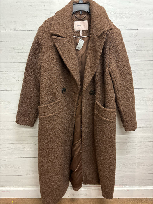 Size L BCBGeneration Brown Womens Coat