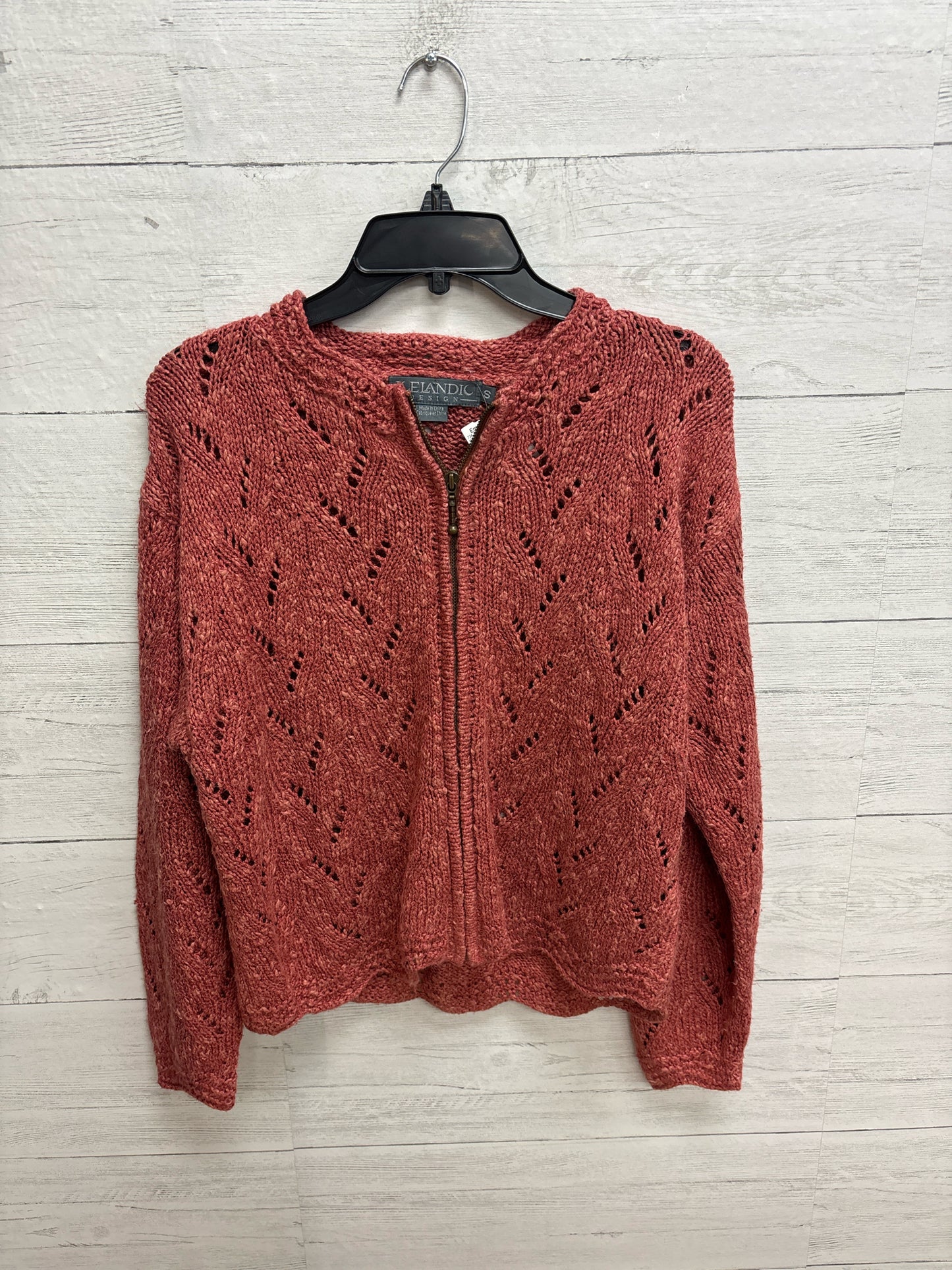 Size S Icelandic Rose Womens Sweater