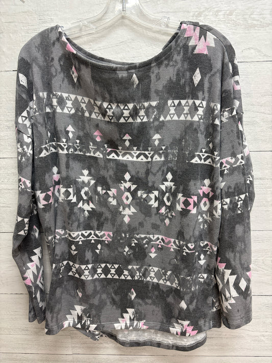 Size M white birch Womens Sweatshirt