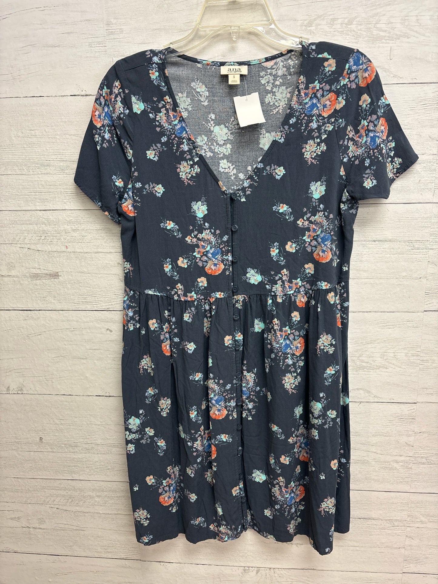 Size S a.n.a Blue Dress
