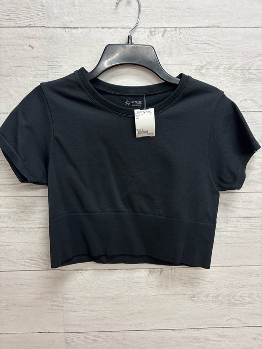 Size L Aerie Black Womens Shirt