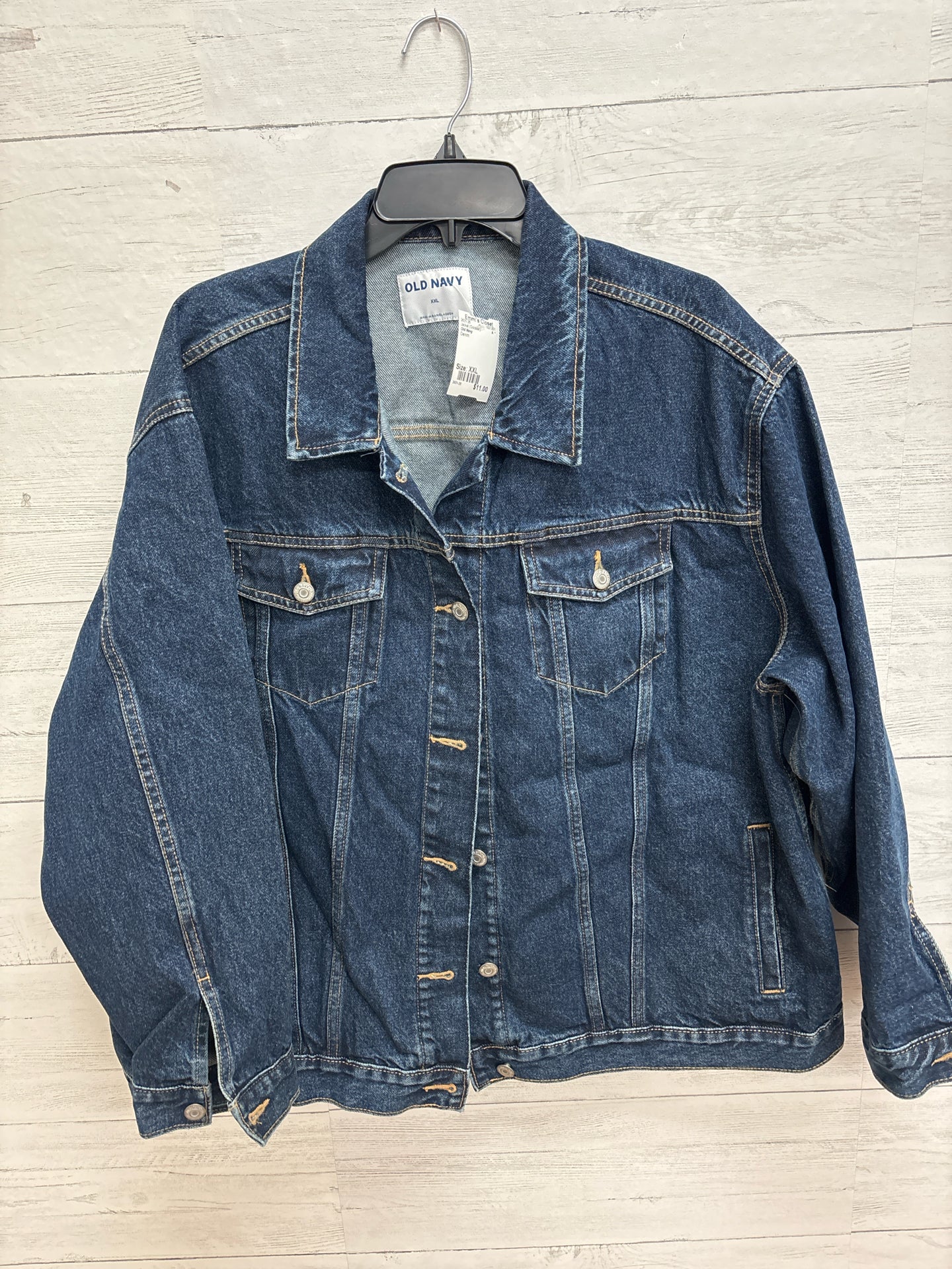 Size XXL Old Navy Denim Jacket (Outdoor)