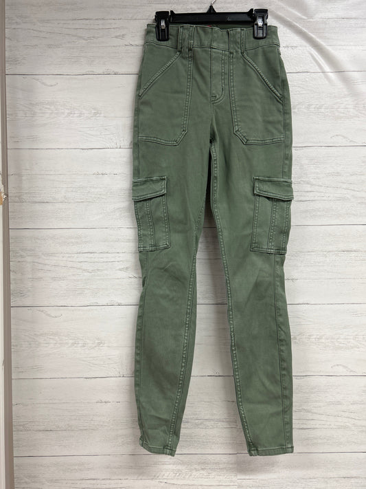 Size XS Spanx Green Pants