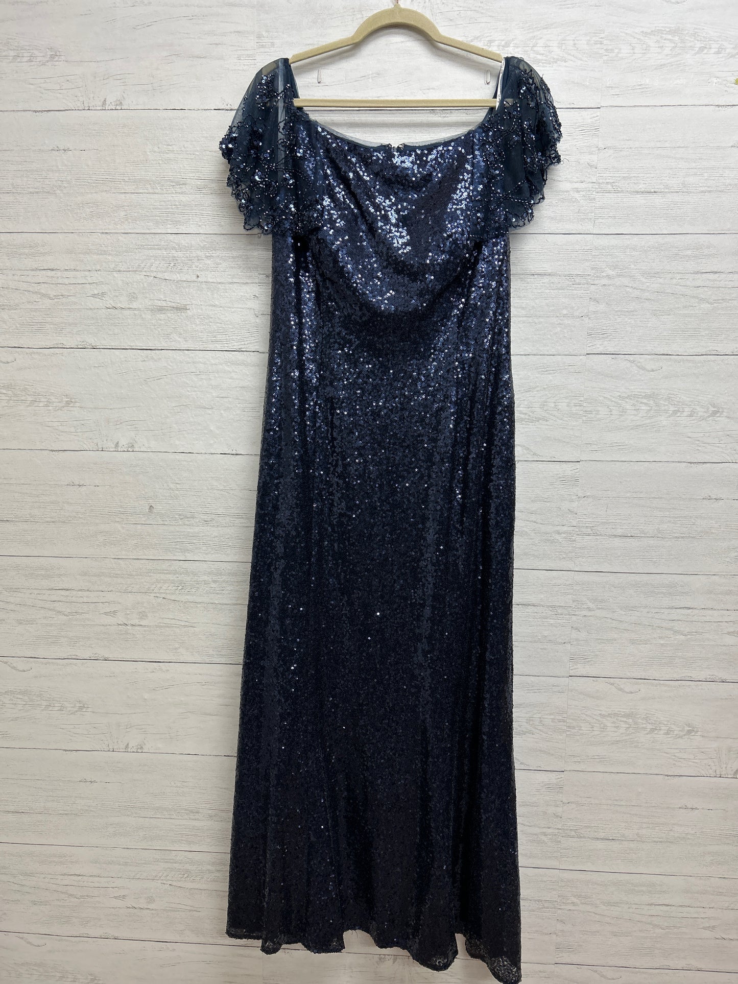 Size 12 Jade Navy Gown