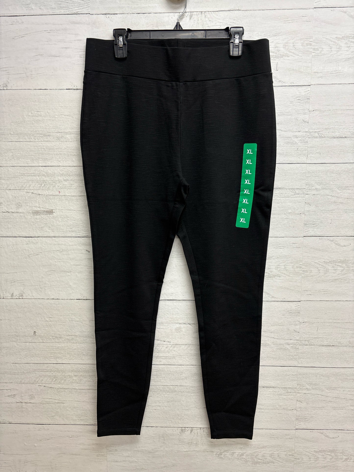 Size XL Matty. M Black Womens Dresspants