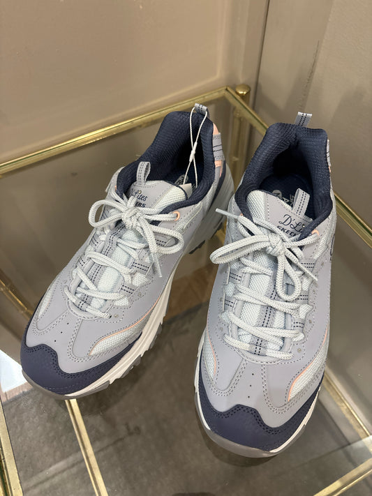 10 Skechers Blue Shoe