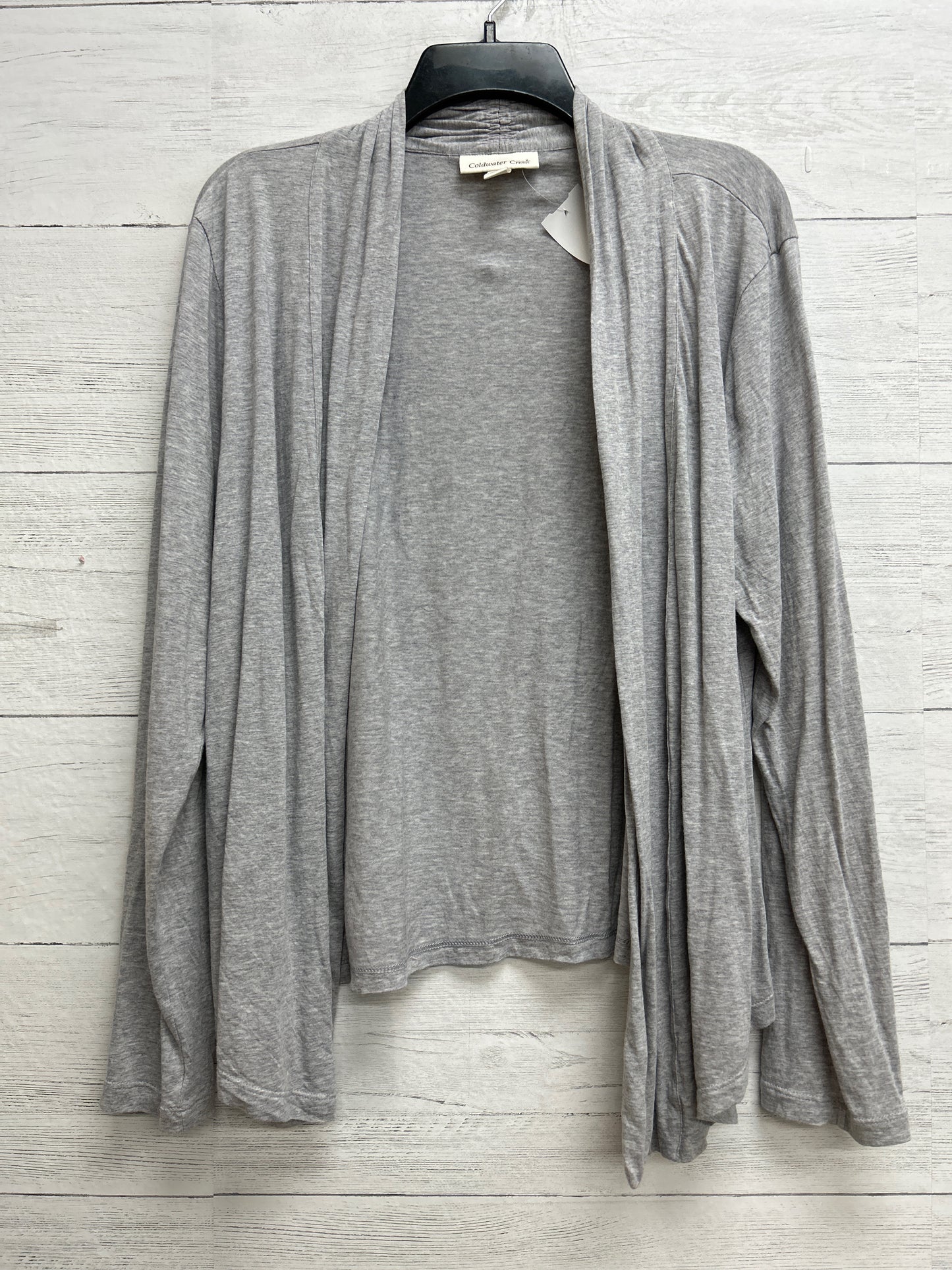 Size M Coldwater Creek Grey Cardigan