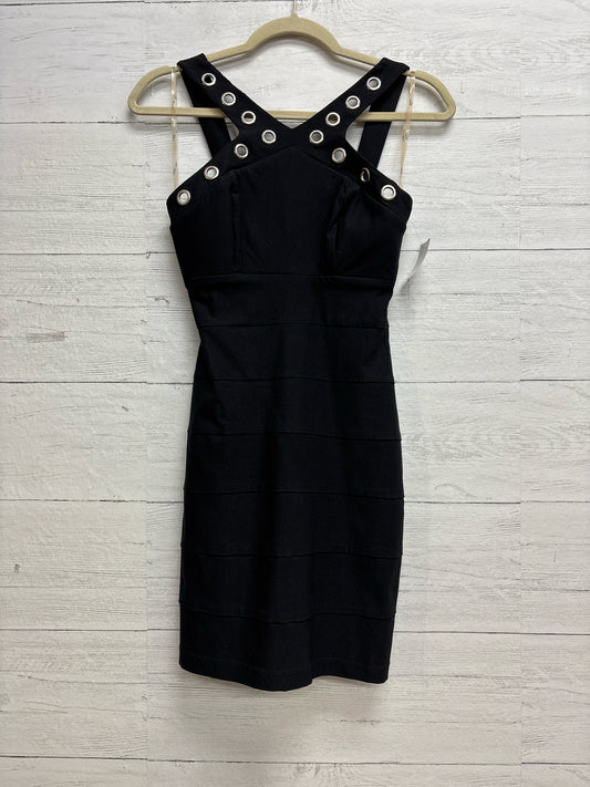 Size 3 Trixxi Black Gown