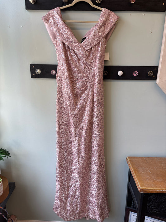 Size 16 Xscape Pink Gown