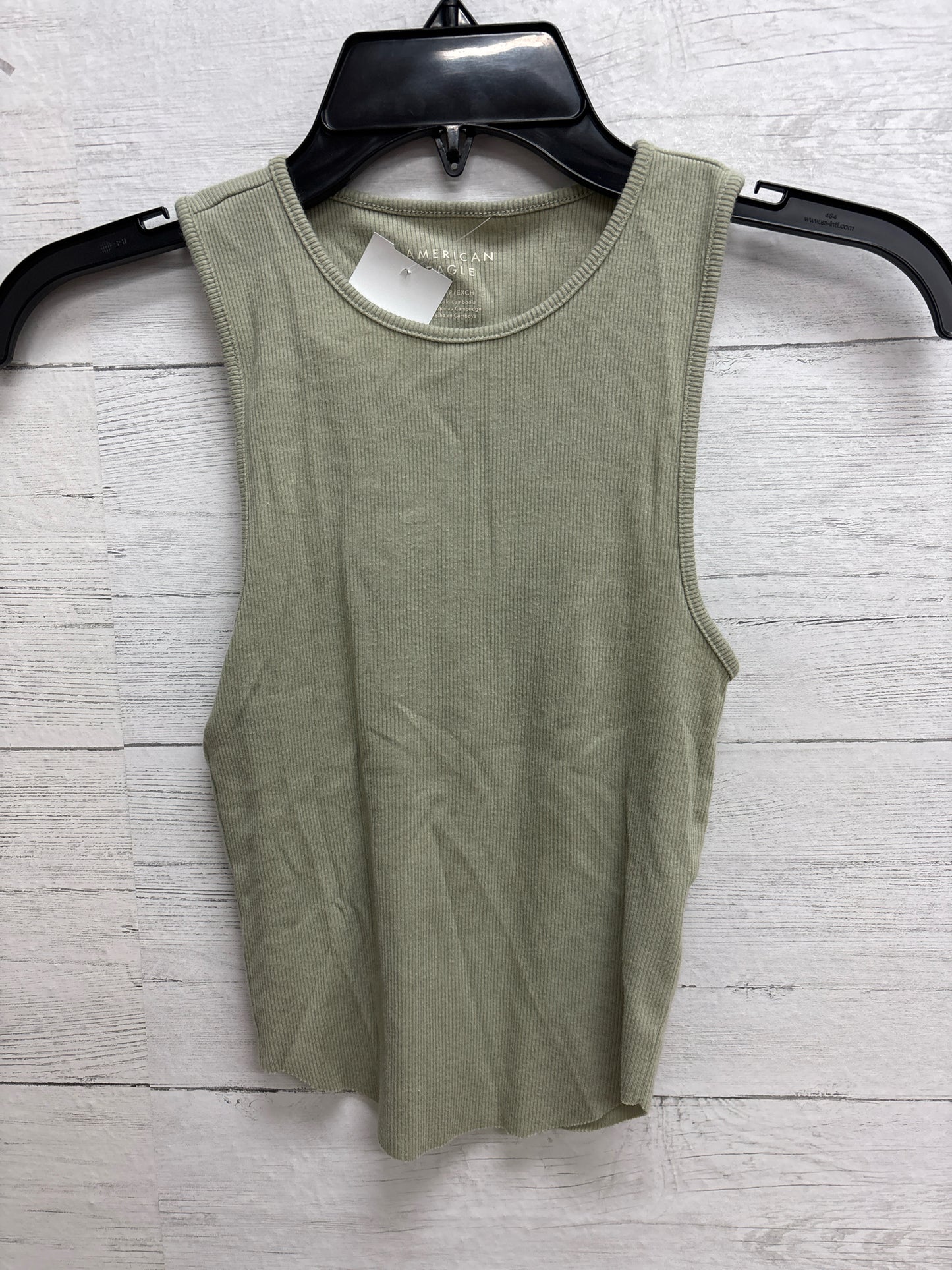 Size XS American Eagle Green Womens Tank-Top