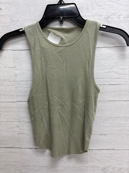 Size XS American Eagle Green Womens Tank-Top