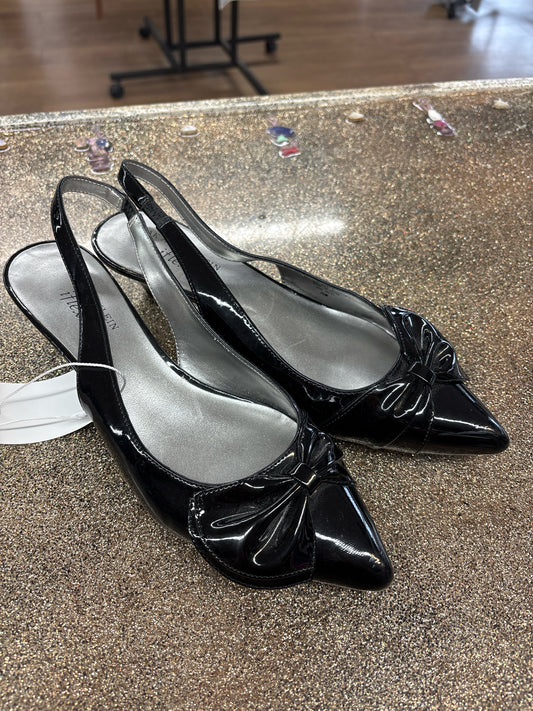 7.5 Anne Klein Black Woomens Shoe