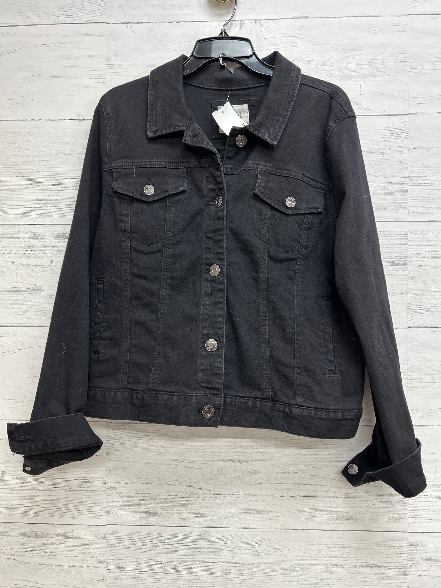 Size XL Mudd Black Jacket (Outdoor)