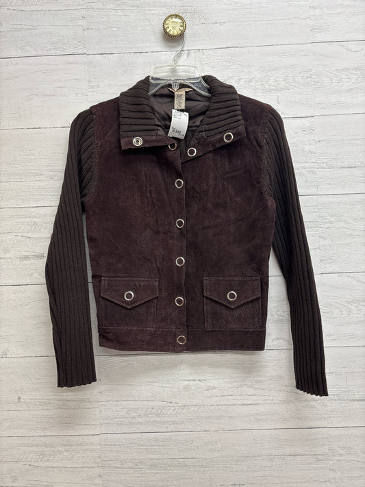 Size L Massini Brown Jacket (Outdoor)