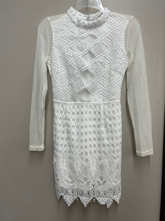 Size S Charlotte Russe White Dress