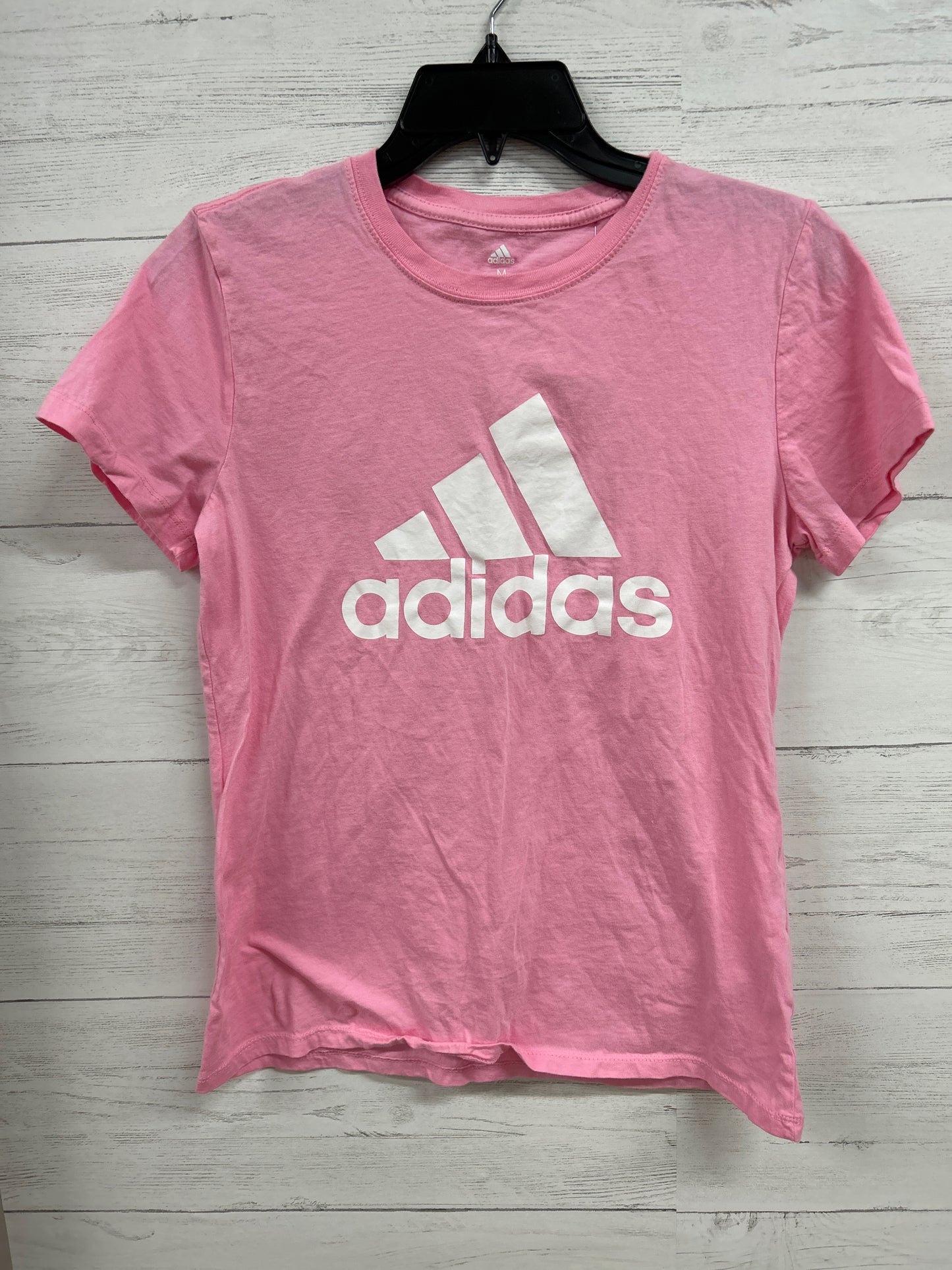 Size M Adidas Pink Shirt