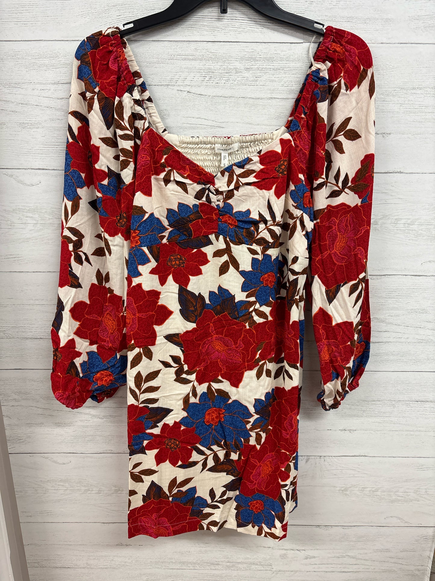 Size S Maurices Red/White Dress