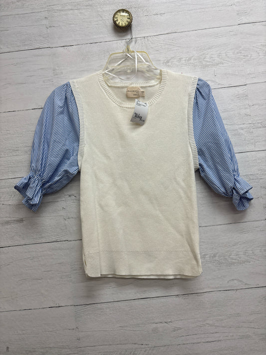 Size S DREAMERS BY DEBUT Blue/White Shirt