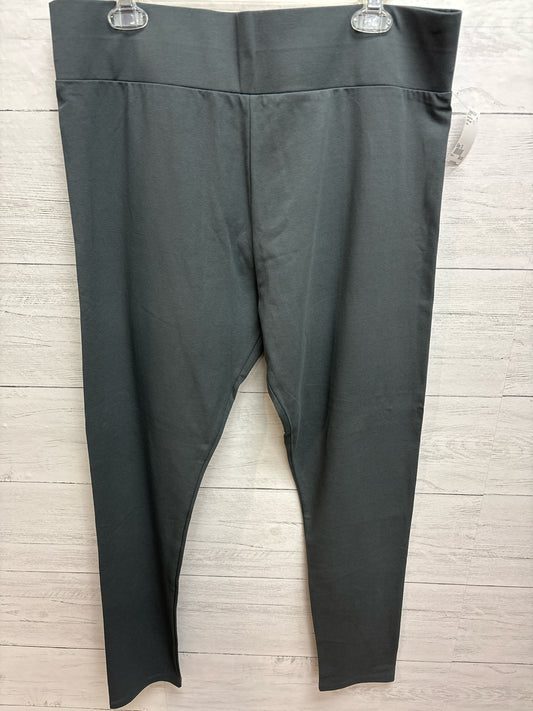 Size XL LOGO Layer Green Womens Pants