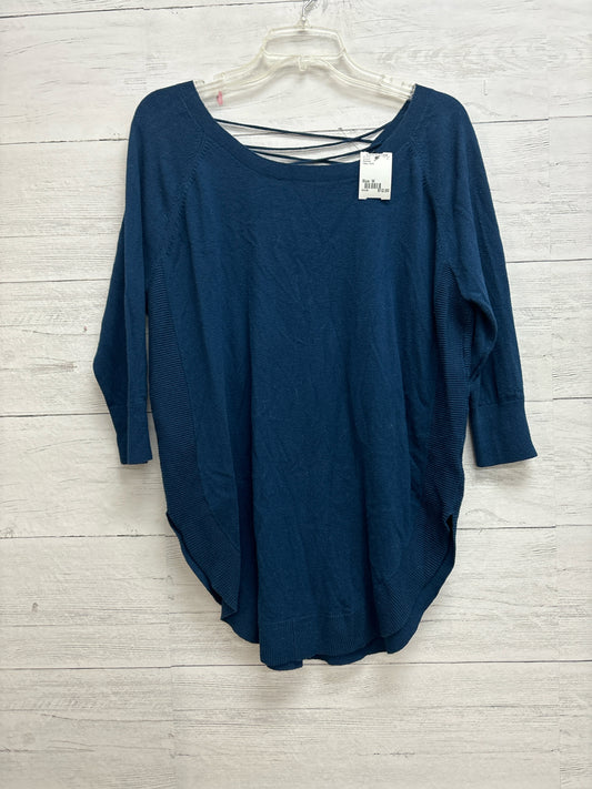 Size M Express Navy Sweater