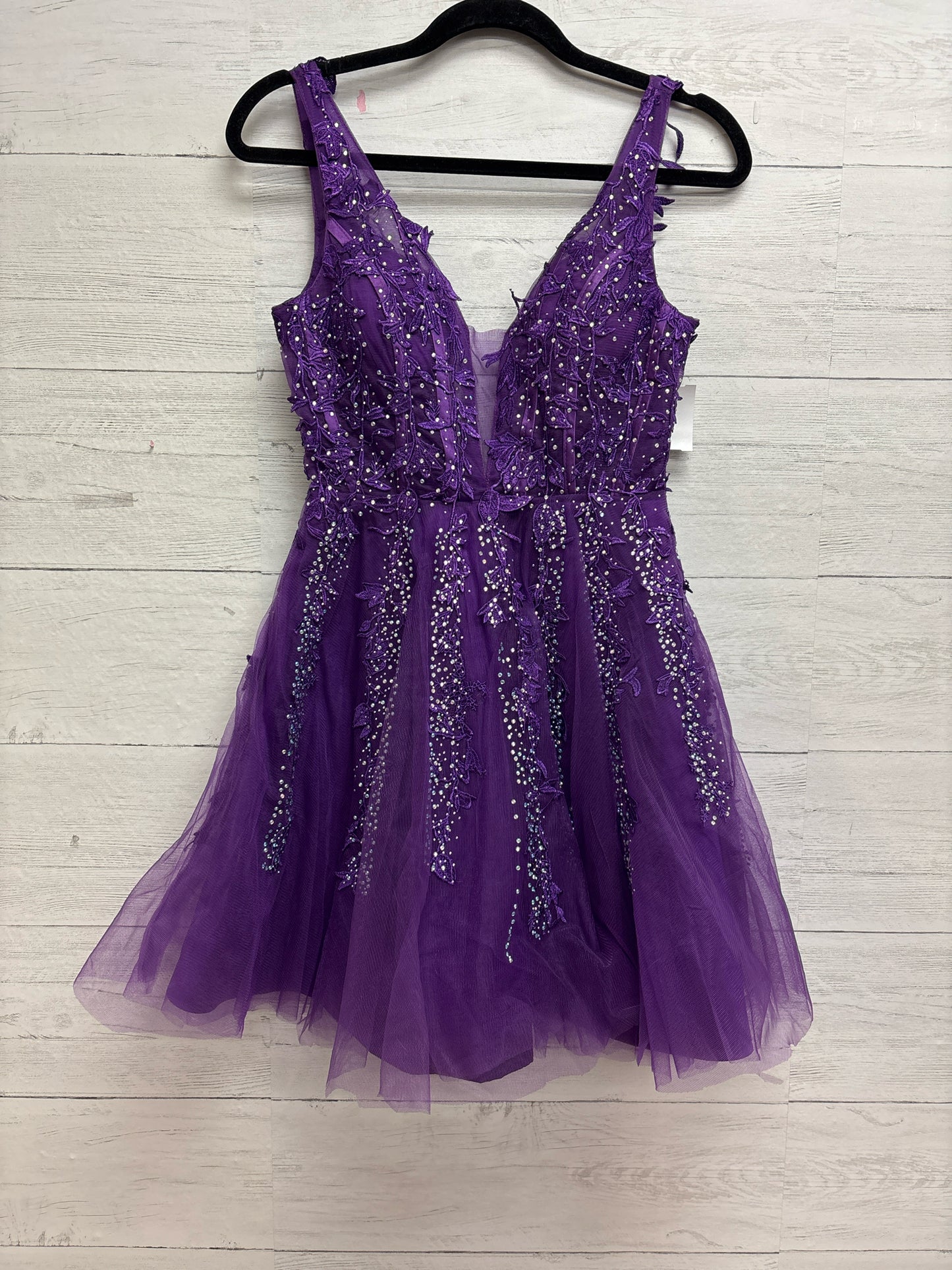 Size 6 Purple Gown