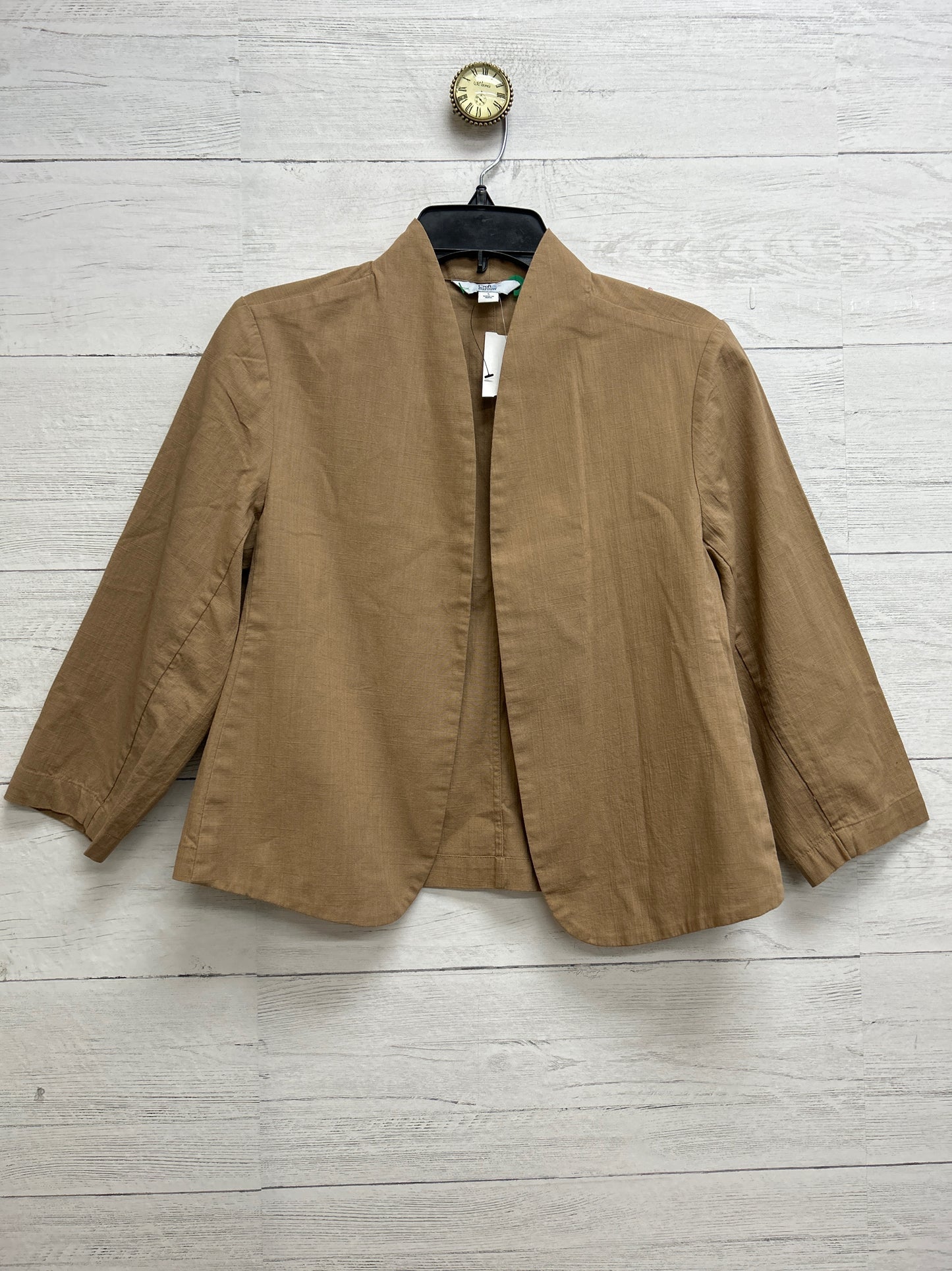 Size S Croft & Barrow Tan Jacket (Outdoor)