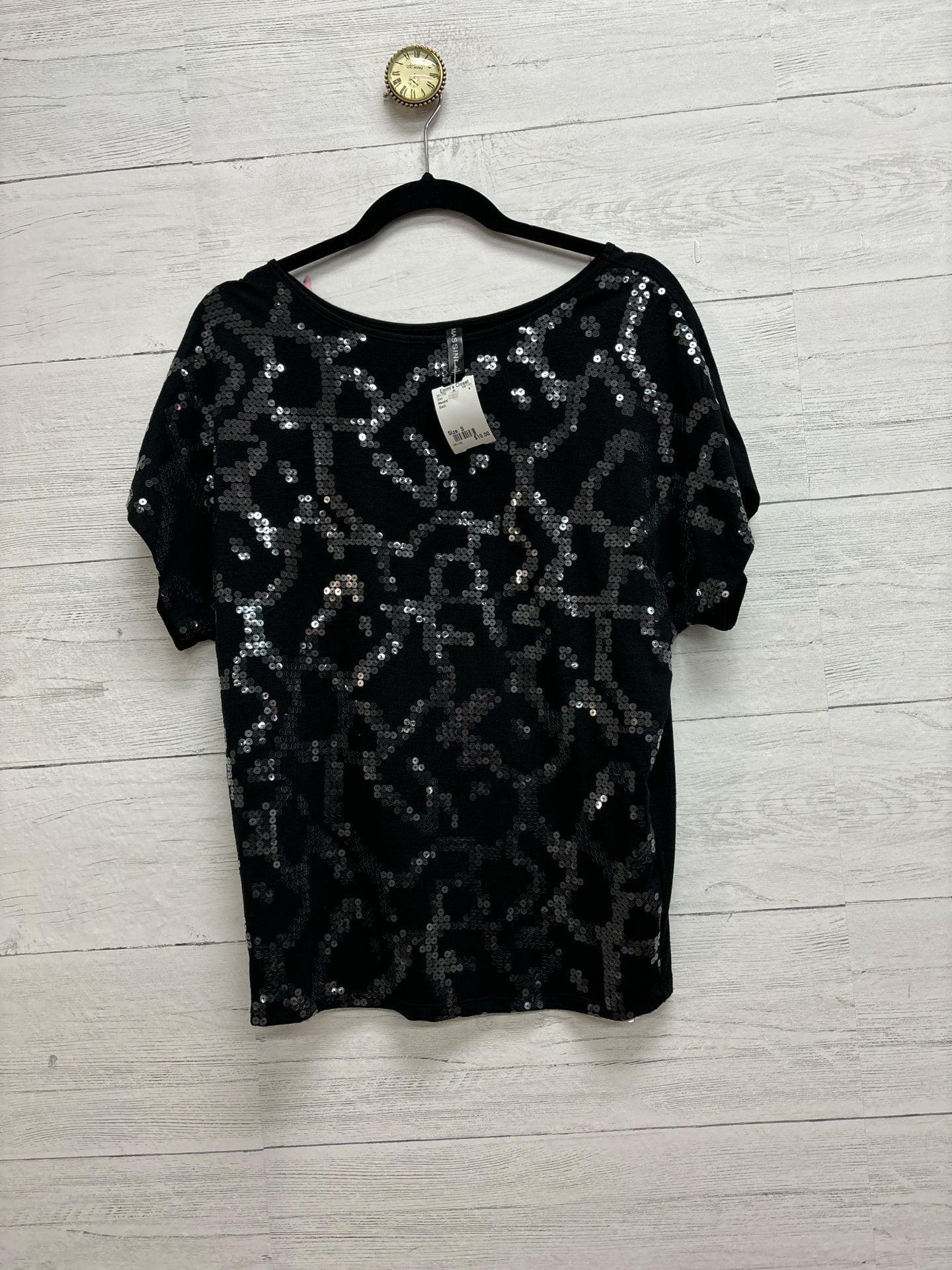 Size S Massini Black Shirt