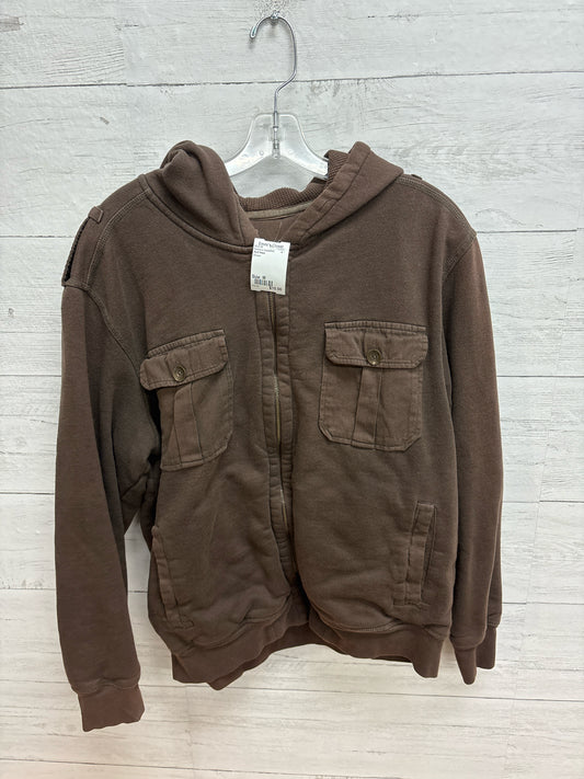 Size M Ruff Hewn Brown Womens Sweatshirt