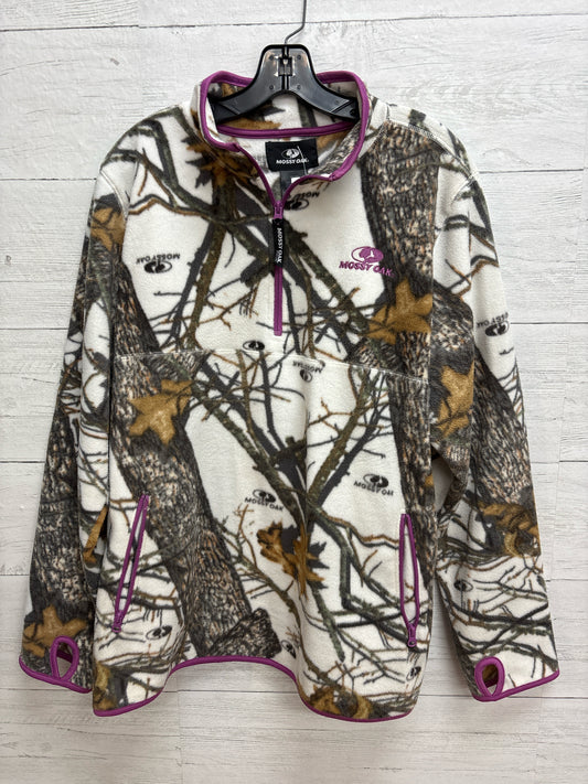 Size XXL Mossy Oak Camo Womens Shirt