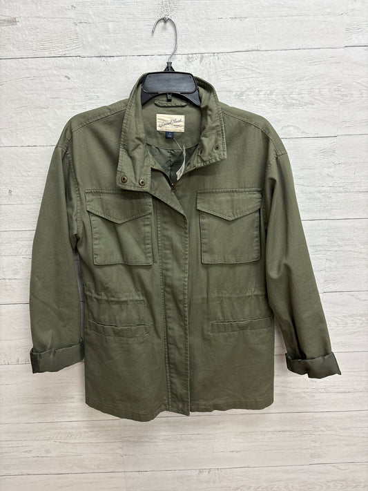 Size S Universal Threads Green Womens Jacket