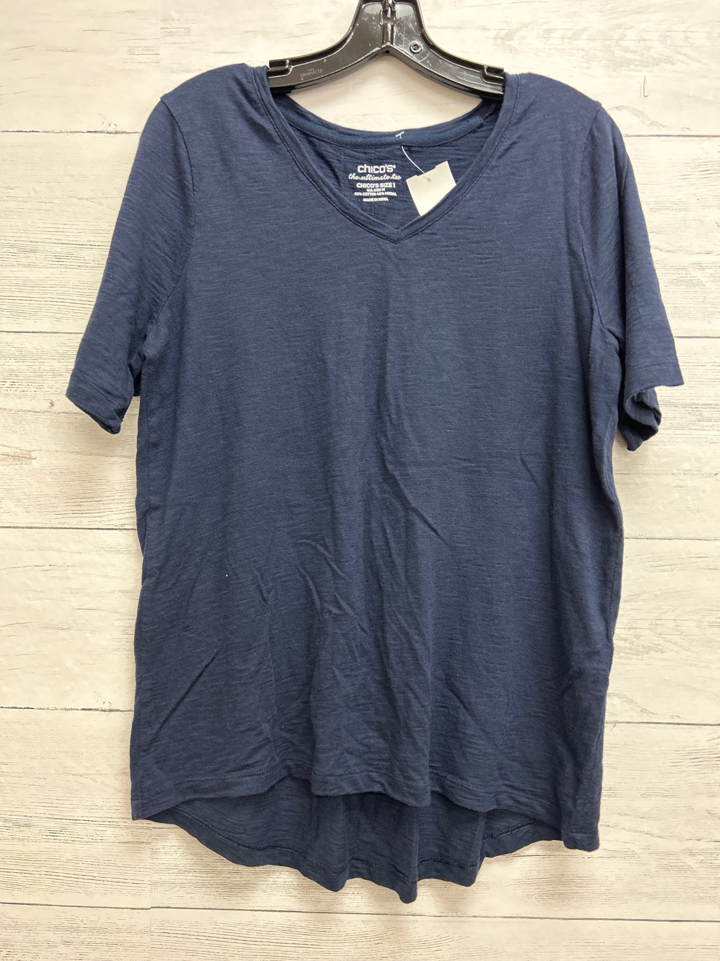 Size M Chico's Design Navy Shirt