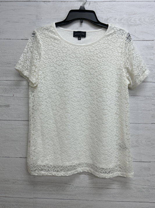 Size M Premise White Shirt