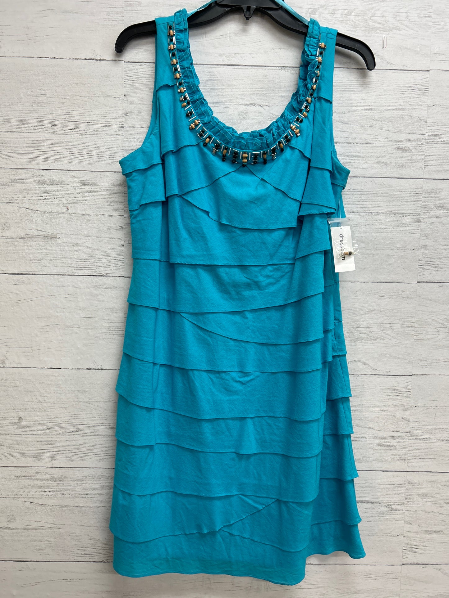 Size 14 Dress Barn Blue Dress